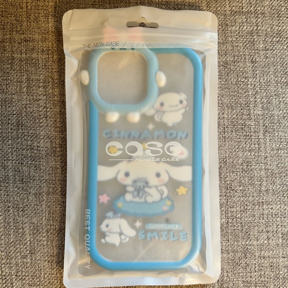 Carton Cinnamoroll Style iPhone Case - Picture 2 of 4